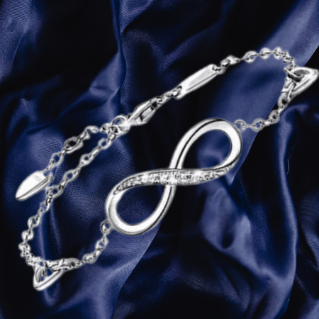 Pulsera de Plata. Regala sentimientos que duran para siempre