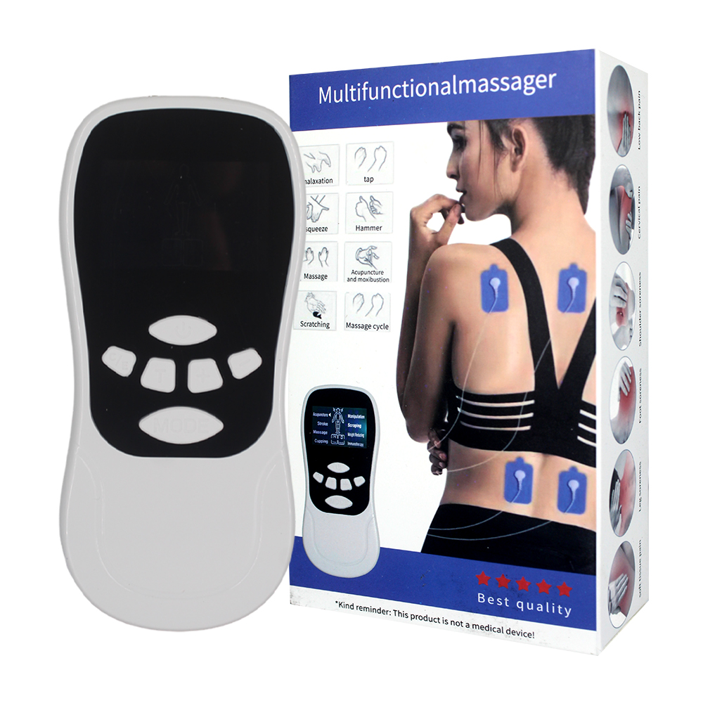 Recupera tu espalda en minutos: Masajeador Estimulador Muscular profesional en casa