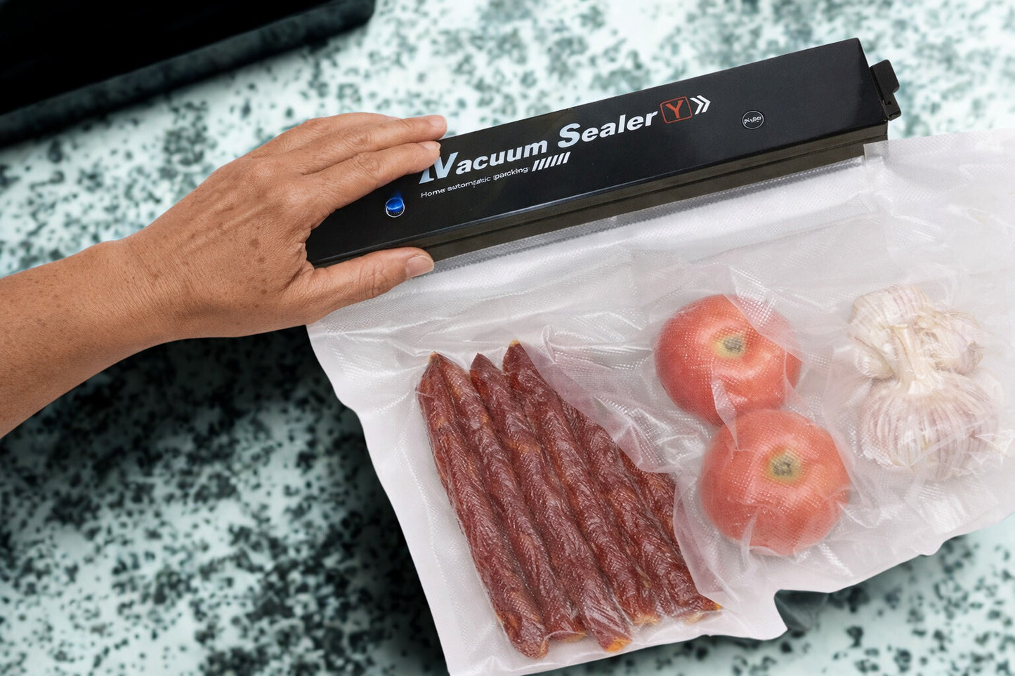 Selladora Al Vacío (no Más Desperdicio)