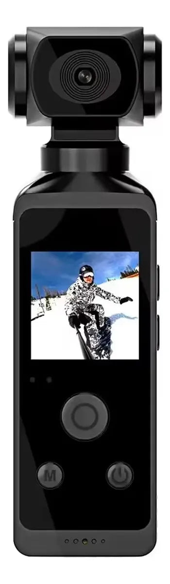 📸 CÁMARA DE ACCIÓN PORTÁTIL 4K – CAPTURA CADA AVENTURA COMO SE MERECE