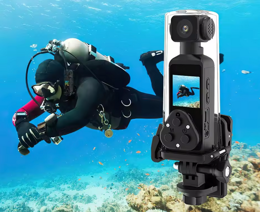 📸 CÁMARA DE ACCIÓN PORTÁTIL 4K – CAPTURA CADA AVENTURA COMO SE MERECE